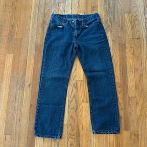 Levi’s 514 Men’s Straight Fit Jeans - Size 33x32 (Note: Light Pen Stain)